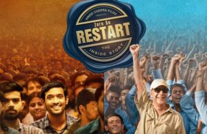 जीरो से रिस्टार्ट’ का ग्लोबल प्रीमियर: विधु विनोद चोपड़ा के फिल्मी सफर की अनदेखी झलक