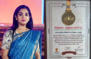 सालेम इंग्लिश स्कूल को मिला राष्ट्रीय उत्कृष्टता सम्मान, मुख्यमंत्री ने सराहा नेतृत्व