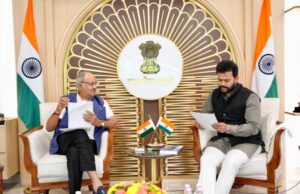 रायपुर को अंतरराष्ट्रीय एयरपोर्ट बनाने की मांग तेज, केंद्रीय मंत्री से मिले सांसद बृजमोहन