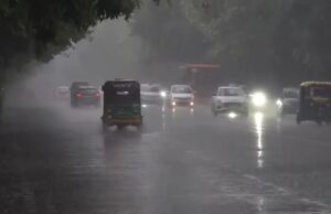 दिल्ली-NCR में बारिश के आसार, इन राज्यों में अलर्ट जारी