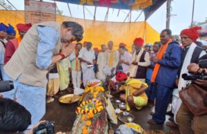 पाट जात्रा के साथ शुरू हुआ विश्व प्रसिद्ध ऐतिहासिक बस्तर दशहरा