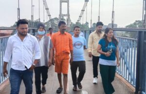 जोन कमिश्नर ने क्लीनलीनेस टारगेट यूनिट और झूला का किया प्रत्यक्ष निरीक्षण