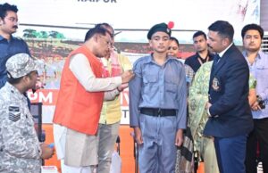 जशपुर के पीएमश्री विद्यालय में अब एनसीसी एयर स्क्वाड्रन शुरू होगी