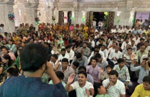 जीवन खेत के समान होता है बीज बोएंगे तो फसल होगी नहीं तो कांटेदार और जंगली पौधे उग जाएंगे: साध्वी हंसकीर्ति श्रीजी