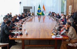 प्रधानमंत्री की ब्राजील की राजकीय यात्रा, अपराध से निपटने में सहयोग पर समझौता