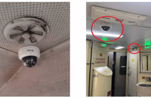 रेलवे यात्रियों की सुरक्षा बढ़ाने के लिए डिब्बों में सीसीटीवी कैमरे लगाएगा