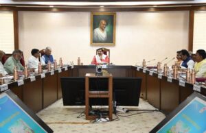 ग्रामों को आत्मनिर्भर बनाने के लिए मुख्यमंत्री वृन्दावन ग्राम योजना का अनुमोदन