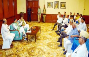 सीएम ने राजस्थान के उद्यमियों को किया निवेश के लिए मध्यप्रदेश आमंत्रित