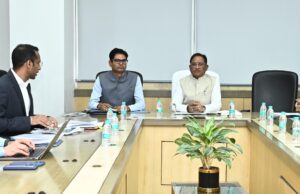 मुख्यमंत्री श्री साय ने जीएसटी विभाग की समीक्षा बैठक में कर अपवंचन पर सख्ती के दिए निर्देश