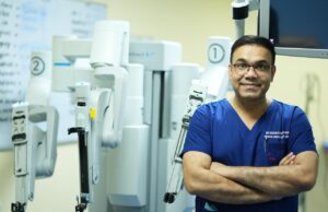 रायपुर ने प्रोस्टेट कैंसर सर्जरी के भविष्य में रखा कदम: एनएच एमएमआई अस्पताल में छत्तीसगढ़ की पहली रोबोटिक प्रोस्टेट कैंसर सर्जरी के साथ रचा गया इतिहास