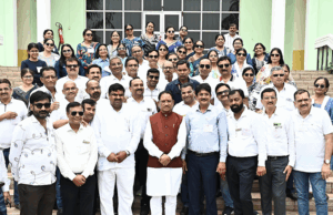 मुख्यमंत्री से जैन समाज के प्रतिनिधिमंडल ने की सौजन्य मुलाकात