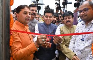 रजत जयंती वर्ष में सांस्कृतिक चेतना को नई उड़ान: ‘श्री रामलला दर्शन योजना’ अंतर्गत रायपुर से विशेष ट्रेन हुई रवाना