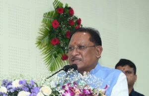 छत्तीसगढ़ को स्किल हब बनाने की दिशा में ऐतिहासिक पहल: मुख्यमंत्री श्री विष्णुदेव साय ने कहा – “समाज के हर वर्ग की भागीदारी से ही बनेगा विकसित छत्तीसगढ़”