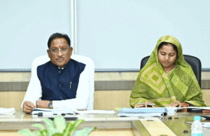 नौनिहालों के पोषण के साथ ही सुरक्षित और सुनहरा भविष्य देने के लिए सरकार प्रतिबद्ध : मुख्यमंत्री श्री साय