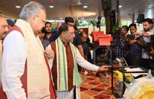 मुख्यमंत्री निवास में हरेली उत्सव: दिखी परंपरा और प्रगति की अनूठी झलक
