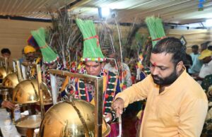 मुख्यमंत्री निवास में हरेली उत्सव: छत्तीसगढ़ी व्यंजनों की खुशबू से सराबोर हरेली तिहार