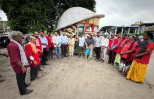 सक्षम जिला रायपुर द्वारा आज दिनांक 26/07/2025 को एक पहल के माध्यम से जरूरतमंदों को छाता वितरण किया गया