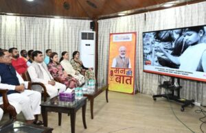 प्रधानमंत्री श्री नरेंद्र मोदी के ‘मन की बात’ में बिल्हा की मातृशक्ति का उल्लेख – छत्तीसगढ़ की मातृशक्ति की स्वच्छता पहल को राष्ट्रीय मंच पर मिली पहचान