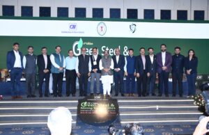 छत्तीसगढ़ के माननीय उपमुख्यमंत्री श्री अरुण साव शामिल हुए सीआईआई – ग्रीन स्टील एवं माइनिंग समिट 2025 के दूसरे दिन