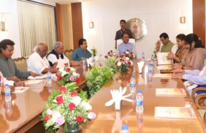 छत्तीसगढ़ सदन में मुख्यमंत्री विष्णुदेव साय की सांसदों संग सौजन्य भेंट — रात्रि भोज में हुई सार्थक चर्चा