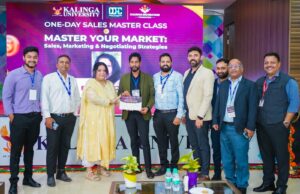 कलिंगा विश्वविद्यालय में सेल्स स्ट्रैटेजीज़ पर मास्टर क्लास का आयोजन उद्योग जगत की भागीदारी से कार्यक्रम रहा सार्थक और प्रभावशाली
