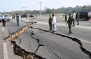 म्यांमार में भूकंप के तेज झटके, दहशत में लोग