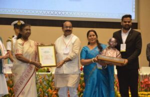 छत्तीसगढ़ ने राष्ट्रीय मंच पर बिखेरी स्वच्छता की चमक, 20 हजार से कम आबादी वाले शहरों में बिल्हा देश का सबसे स्वच्छ शहर