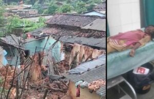 कच्चा मकान अचानक ढहा, मलबे में दबने से मासूम बच्ची की मौत