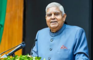 न्यायाधीश से निपटने के लिए संवैधानिक व्यवस्था अपनाना समाधान नहीं है; पैसे का स्रोत क्या है? यह किसका था? : उपराष्ट्रपति