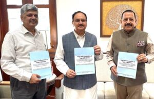 मधुमेह के खतरे को 40 प्रतिशत तक कम कर सकता है योग टाइप 2, स्वास्थ्य मंत्री को सौंपी गई रिपोर्ट