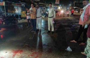 दो युवकों के बीच विवाद, खूनी संघर्ष, ताबड़तोड़ चाकू से वार