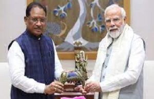 प्रधानमंत्री नरेंद्र मोदी की वैश्विक नेतृत्व रेटिंग पर मुख्यमंत्री साय ने जताया गर्व