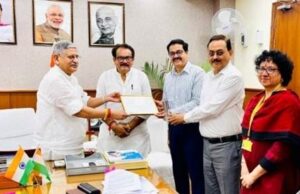 “मेरी पंचायत” ऐप को वैश्विक स्तर पर बड़ी उपलब्धि, जिनेवा, स्विट्जरलैंड में डब्ल्यूएसआईएस चैंपियन अवार्ड जीता