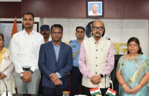 राजभवन के अधिकारियों को स्थानांतरण पर दी गई बिदा