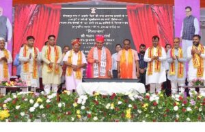 राज्य सरकार हरियाली तीज के दिन करेगी सघन वृक्षारोपण, गरीब, किसान, युवा एवं महिला का उत्थान हमारी प्राथमिकता : मुख्यमंत्री शर्मा