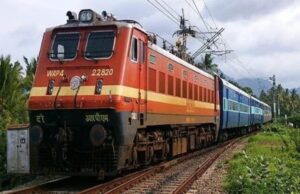 ट्रेन के आगे कूदकर युवक ने की आत्महत्या, कारणों की जाँच कर रही पुलिस