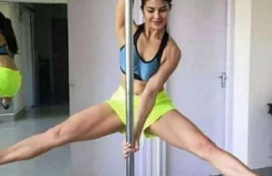 जैकलीन की पसंदीदा एक्सरसाइज है पोल वर्कआउट