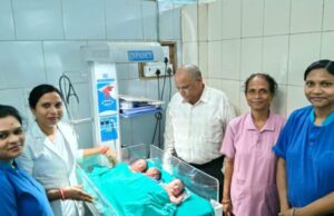 छत्तीसगढ़ में महिला ने दिया तीन बच्चों को जन्म, जच्चा-बच्चा दोनों पूरी तरह स्वस्थ