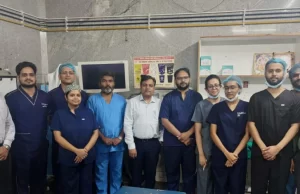 मध्य भारत में पहली बार पाईपेक पद्धति के तीन सेशन के जरिये कैंसर रोगी का सफल उपचार