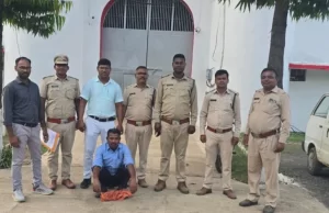 वन विभाग की बड़ी कार्रवाई: अवैध शिकारियों पर शिकंजा, एक आरोपी गिरफ्तार, 12 फरार