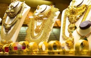 त्योहारी सीजन में सोने की कीमतें फिर बढ़ गईं