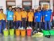 स्वतंत्रता दिवस स्वच्छता पखवाड़ा : सभी प्रमुख स्टेशनों पर स्वच्छता जागरूकता अभियान का आयोजन