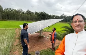 क्रेडा सीईओ ने किया बस्तर संभाग के जिलों में स्थापित सौर संयंत्रों का औचक निरीक्षण
