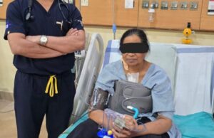 तीनों हृदय वाल्वों में खराबी के साथ कोरोनरी आर्टरी में था 95% ब्लॉकेज, एओर्टिक वाल्व रिपेयर