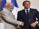 प्रधानमंत्री नरेन्द्र मोदी को राष्ट्रपति मैक्रों का कॉल आया, शांति और स्थिरता की शीघ्र बहाली के निरंतर समर्थन को दोहराया