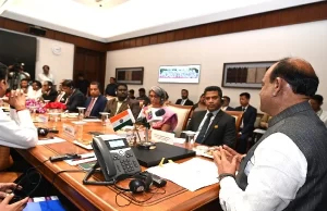 Neighbourhood First’ नीति और ‘Vision SAGAR’ में भारत का अहम भागीदार है श्रीलंका: ओम बिरलाNeighbourhood First’ नीति और ‘Vision SAGAR’ में भारत का अहम भागीदार है श्रीलंका: ओम बिरला