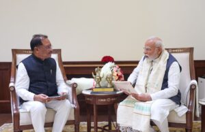 प्रधानमंत्री श्री नरेंद्र मोदी से मिले मुख्यमंत्री श्री विष्णुदेव साय – छत्तीसगढ़ के विकास को मिली नई रफ्तार