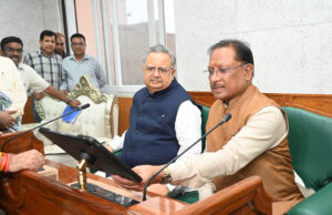 रजत जयंती वर्ष में छत्तीसगढ़ को मिलेगा नया विधानसभा भवन – मुख्यमंत्री श्री साय