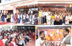 आज का दिन सिर्फ शिक्षा की शुरुआत नहीं, बल्कि एक नए जीवन की आधारशिला : चांसलर श्री अभिषेक अग्रवाल