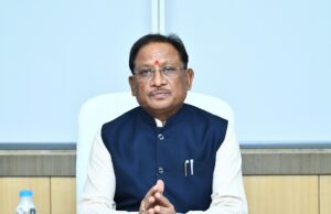 हिंसक वन्यप्राणियों द्वारा जनहानि, फसल हानि के प्रकरणों का संवेदनशीलता से करें निराकरण : मुख्यमंत्री श्री विष्णु देव साय